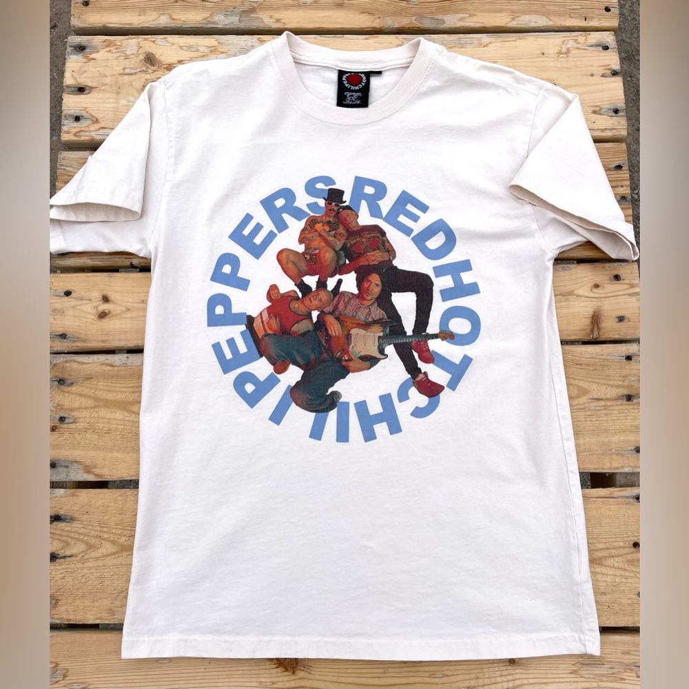 Red Hot Chili Peppers ‘Unlimited Love’ Tour Concert Shirt SZ SM RHCP